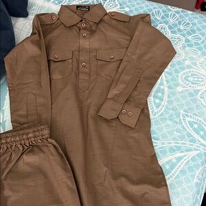 Eid kurta pajama fo 9-10 years boy (brand new)